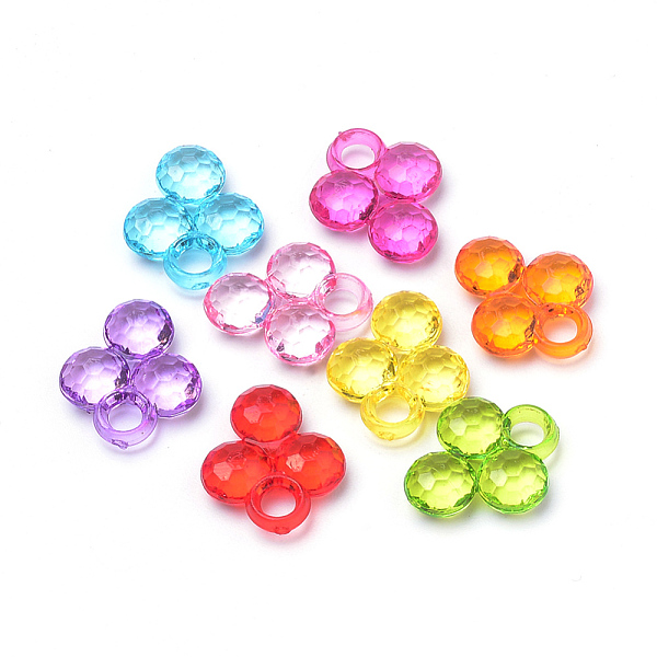 PandaHall Transparent Acrylic Pendants, Flat Round, Feacted, Mixed Color, 17.5x14.5x4.5mm, Hole: 3mm, about 970pcs/500g Acrylic Flat Round..., Multicolor
PandaHall Transparent Acrylic Pendants, Flat Round, Feacted, Mixed Color, 17.5x14.5x4.5mm, Hole: 3mm, about 970pcs/500g Acrylic Flat Round..., Multicolor