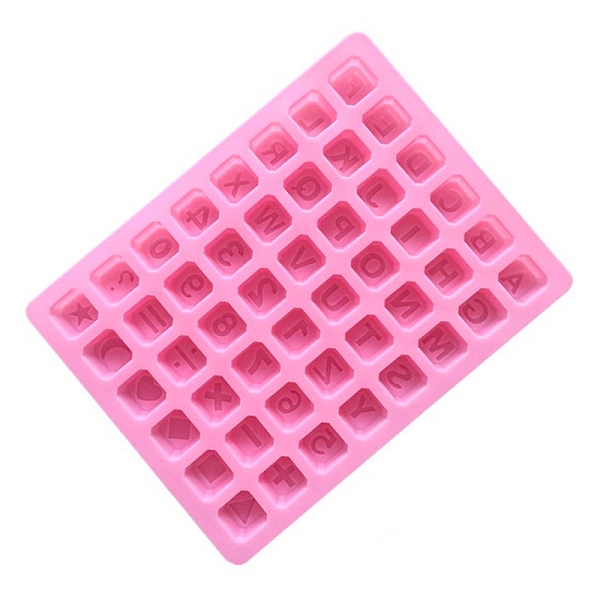 PandaHall 48-Cavity Silicone Letter & Number Wax Melt Molds, For DIY Wax Seal Beads Craft Making, Rectangle, Pearl Pink, 235x178x15mm...
PandaHall 48-Cavity Silicone Letter & Number Wax Melt Molds, For DIY Wax Seal Beads Craft Making, Rectangle, Pearl Pink, 235x178x15mm...