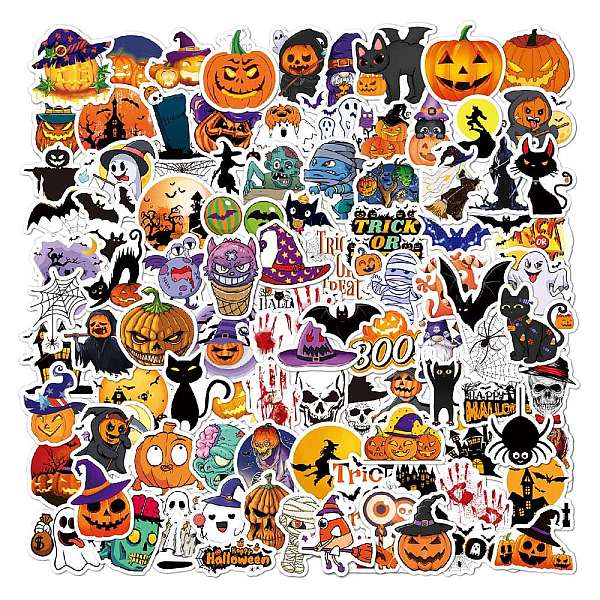PandaHall 100Pcs Halloween Holographic PVC Self-Adhesive Laser Stickers, Waterproof Decals for Bottle, Laptop Decoration, Art Craft..., Multicolor
PandaHall 100Pcs Halloween Holographic PVC Self-Adhesive Laser Stickers, Waterproof Decals for Bottle, Laptop Decoration, Art Craft..., Multicolor