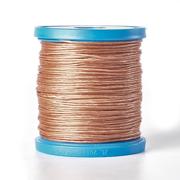 PandaHall Round Waxed Cords, Micro Macrame Cord, Polyester Leather Sewing Thread, for Bracelets Making, Beading, Crafting, Bookbinding..., Brown
PandaHall Round Waxed Cords, Micro Macrame Cord, Polyester Leather Sewing Thread, for Bracelets Making, Beading, Crafting, Bookbinding..., Brown