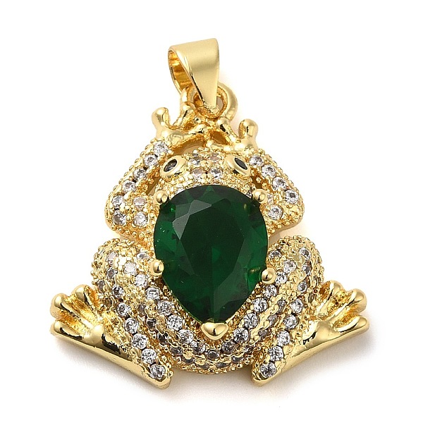 PandaHall Rack Plating Brass Micro Pave Green Cubic Zirconia Pendants, with Glass, Long-Lasting Plated, Cadmium Free & Lead Free, Forg, Real...
PandaHall Rack Plating Brass Micro Pave Green Cubic Zirconia Pendants, with Glass, Long-Lasting Plated, Cadmium Free & Lead Free, Forg, Real...