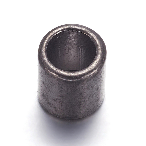 PandaHall Tibetan Style Alloy Beads, Cadmium Free & Lead Free, Column, Gunmetal, 9x8mm, Hole: 6mm Alloy Column
PandaHall Tibetan Style Alloy Beads, Cadmium Free & Lead Free, Column, Gunmetal, 9x8mm, Hole: 6mm Alloy Column