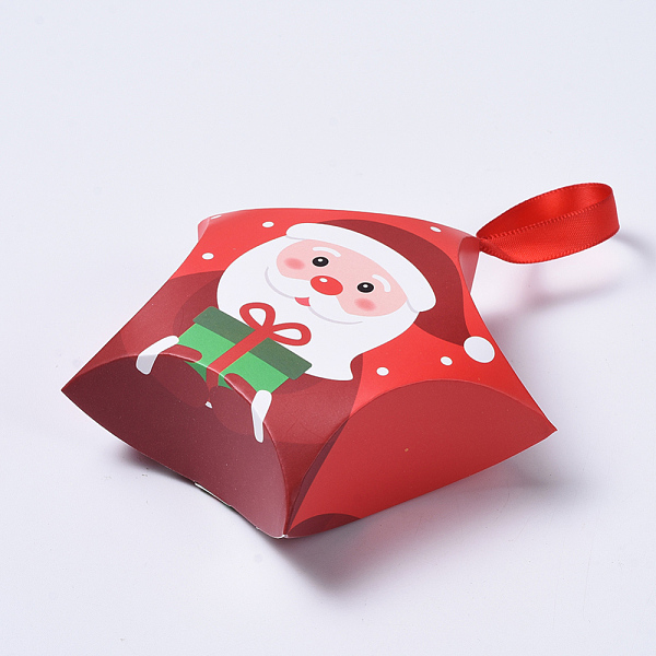 PandaHall Star Shape Christmas Gift Boxes, with Ribbon, Gift Wrapping Bags, for Presents Candies Cookies, Red, 12x12x4.05cm Paper Star Red
PandaHall Star Shape Christmas Gift Boxes, with Ribbon, Gift Wrapping Bags, for Presents Candies Cookies, Red, 12x12x4.05cm Paper Star Red