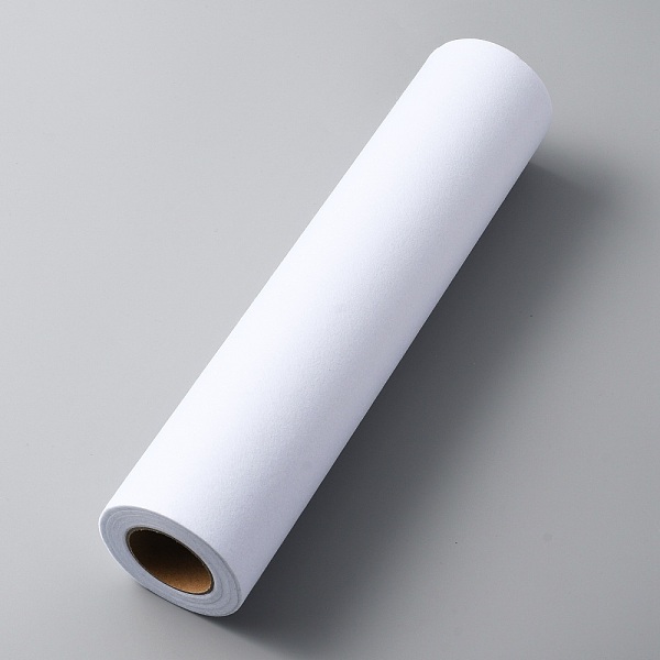PandaHall Fusible Cut Away Stabilizer, Non-Woven Interlining for Embroidery, White, 300x0.2mm, 10 yards/roll Cloth None White
PandaHall Fusible Cut Away Stabilizer, Non-Woven Interlining for Embroidery, White, 300x0.2mm, 10 yards/roll Cloth None White
