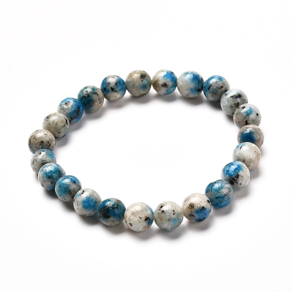 PandaHall Natural K2 Stone/Raindrop Azurite Round Beads Stretch Bracelet for Men Women, 8.5mm, Inner Diameter: 2-1/8 inch(5.4cm) K2 Stone..., Multicolor
PandaHall Natural K2 Stone/Raindrop Azurite Round Beads Stretch Bracelet for Men Women, 8.5mm, Inner Diameter: 2-1/8 inch(5.4cm) K2 Stone..., Multicolor