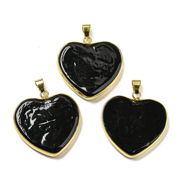 PandaHall Handmade Lampwork Pendants, with Brass Findings, Long-Lasting Plated, Lead Free & Cadmium Free, Heart Charms, Black...
PandaHall Handmade Lampwork Pendants, with Brass Findings, Long-Lasting Plated, Lead Free & Cadmium Free, Heart Charms, Black...