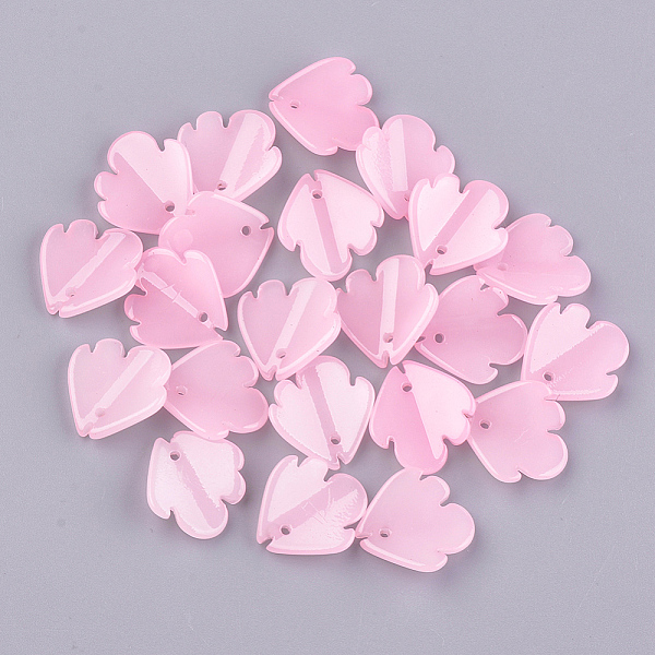 PandaHall Spray Painted Glass Pendants, Fish, Pink, 18~18.5x17x5mm, Hole: 1mm Glass Fish Pink
PandaHall Spray Painted Glass Pendants, Fish, Pink, 18~18.5x17x5mm, Hole: 1mm Glass Fish Pink