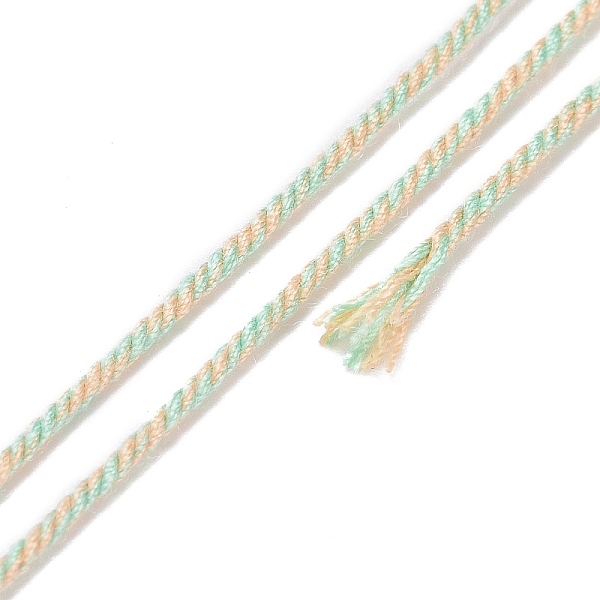 PandaHall Cotton Cord, Braided Rope, with Paper Reel, for Wall Hanging, Crafts, Gift Wrapping, Colorful, 1.2mm, about 27.34 Yards(25m)/Roll..., Orange
PandaHall Cotton Cord, Braided Rope, with Paper Reel, for Wall Hanging, Crafts, Gift Wrapping, Colorful, 1.2mm, about 27.34 Yards(25m)/Roll..., Orange