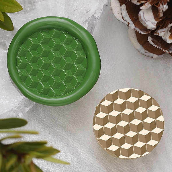 PandaHall Texture Theme Round Brass Stamp Head, for Wax Seal Stamp, Wedding Invitations Making, Golden, Cube, 25x14.5mm, Inner Diameter...
PandaHall Texture Theme Round Brass Stamp Head, for Wax Seal Stamp, Wedding Invitations Making, Golden, Cube, 25x14.5mm, Inner Diameter...