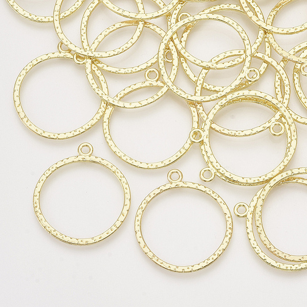 PandaHall Alloy Open Back Bezel Pendants, For DIY UV Resin, Epoxy Resin, Pressed Flower Jewelry, Ring, Light Gold, 30.5x27.5x1.5mm, Hole...
PandaHall Alloy Open Back Bezel Pendants, For DIY UV Resin, Epoxy Resin, Pressed Flower Jewelry, Ring, Light Gold, 30.5x27.5x1.5mm, Hole...