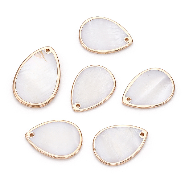 PandaHall Electroplate Freshwater Shell Pendants, Teardrop, Light Gold, 24~24.5x18x1.5mm, Hole: 1.2mm Freshwater Shell Teardrop
PandaHall Electroplate Freshwater Shell Pendants, Teardrop, Light Gold, 24~24.5x18x1.5mm, Hole: 1.2mm Freshwater Shell Teardrop