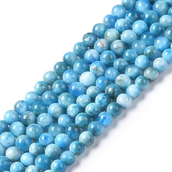 PandaHall Natural Apatite Beads Strands, Grade A, Round, Grade A, 4.5mm, Hole: 0.7mm, about 83~106pcs/strand, 14.76~18.78 inch(37.5~47.7cm)...
PandaHall Natural Apatite Beads Strands, Grade A, Round, Grade A, 4.5mm, Hole: 0.7mm, about 83~106pcs/strand, 14.76~18.78 inch(37.5~47.7cm)...