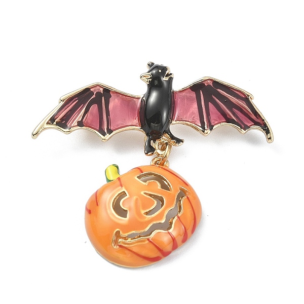 PandaHall Alloy Glass Rhinestone Brooches, Enamel Pins, for Halloween, Pumpkin, 41mm Alloy+Rhinestone Pumpkin
PandaHall Alloy Glass Rhinestone Brooches, Enamel Pins, for Halloween, Pumpkin, 41mm Alloy+Rhinestone Pumpkin
