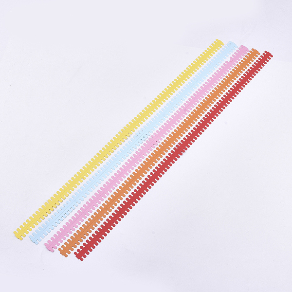 PandaHall DIY Flower Paper Quilling Strips, DIY Origami Paper Hand Craft, Mixed Color, 495x18mm, 5colors/bag Paper Multicolor
PandaHall DIY Flower Paper Quilling Strips, DIY Origami Paper Hand Craft, Mixed Color, 495x18mm, 5colors/bag Paper Multicolor