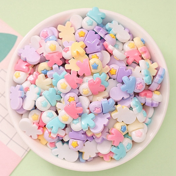 PandaHall Opaque Resin Cabochons, Cartoon Cabochons, for Jewelry Making, Letter, 9.5x15x4mm Resin Letter Multicolor
PandaHall Opaque Resin Cabochons, Cartoon Cabochons, for Jewelry Making, Letter, 9.5x15x4mm Resin Letter Multicolor