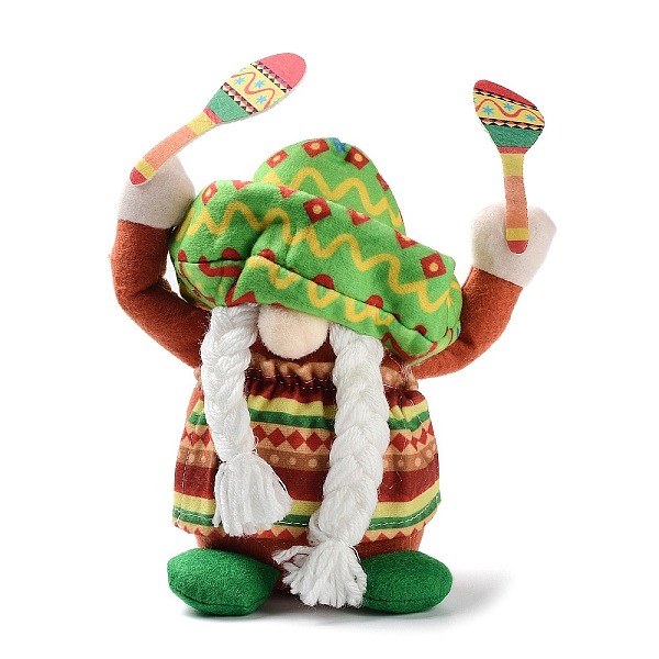 PandaHall Carnival Ornaments, Polyester Gnome Figurines, Home Party Decoration, Lime, 160x73x240mm Polyester Gnome Green
PandaHall Carnival Ornaments, Polyester Gnome Figurines, Home Party Decoration, Lime, 160x73x240mm Polyester Gnome Green