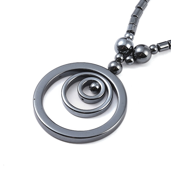 PandaHall Non-Magnetic Synthetic Hematite Necklaces for Men, with Alloy Clasp, 17.87 inch(45.4cm) Non-magnetic Hematite Ring
PandaHall Non-Magnetic Synthetic Hematite Necklaces for Men, with Alloy Clasp, 17.87 inch(45.4cm) Non-magnetic Hematite Ring