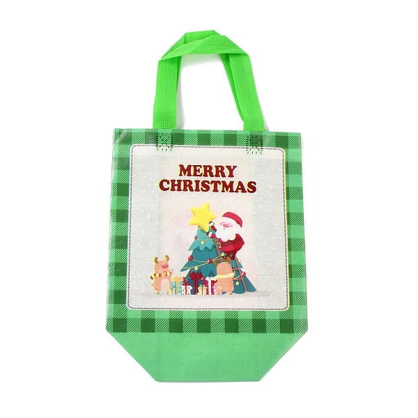 PandaHall Christmas Theme Laminated Non-Woven Waterproof Bags, Heavy Duty Storage Reusable Shopping Bags, Rectangle with Handles, Lime..., Green
PandaHall Christmas Theme Laminated Non-Woven Waterproof Bags, Heavy Duty Storage Reusable Shopping Bags, Rectangle with Handles, Lime..., Green