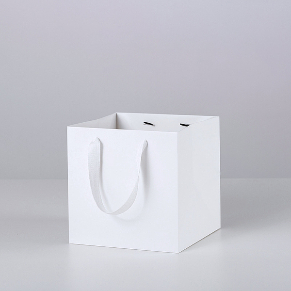 PandaHall Solid Color Kraft Paper Gift Bags with Ribbon Handles, for Birthday Wedding Christmas Party Shopping Bags, Square, White...
PandaHall Solid Color Kraft Paper Gift Bags with Ribbon Handles, for Birthday Wedding Christmas Party Shopping Bags, Square, White...