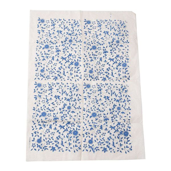 PandaHall Paper Ceramic Decals, Pottery Ceramics Clay Transfer Paper, Underglaze Flower Paper, Blue and White Porcelain Style, Flower...
PandaHall Paper Ceramic Decals, Pottery Ceramics Clay Transfer Paper, Underglaze Flower Paper, Blue and White Porcelain Style, Flower...