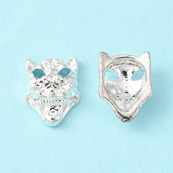 PandaHall Alloy Cabochons, Nail Art Decoration Accessories for Women, Leopard Head, Silver, 10x7.5x3mm, about 100pcs/bag Alloy Leopard
PandaHall Alloy Cabochons, Nail Art Decoration Accessories for Women, Leopard Head, Silver, 10x7.5x3mm, about 100pcs/bag Alloy Leopard