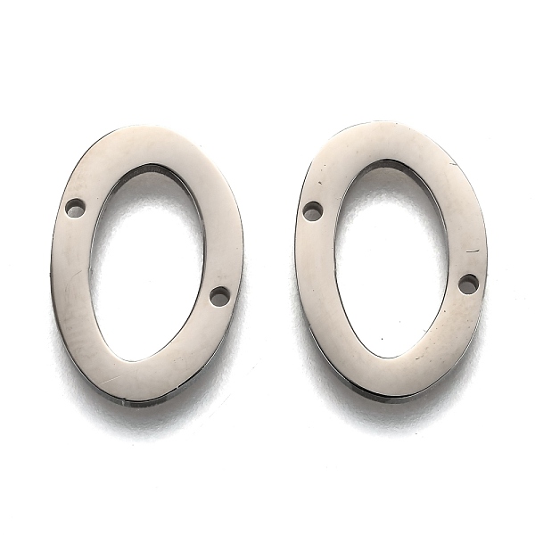PandaHall 304 Stainless Steel Links Connectors, Letter, Letter.O, 17.5x12x1.5mm, Hole: 0.9mm 304 Stainless Steel Letter O
PandaHall 304 Stainless Steel Links Connectors, Letter, Letter.O, 17.5x12x1.5mm, Hole: 0.9mm 304 Stainless Steel Letter O