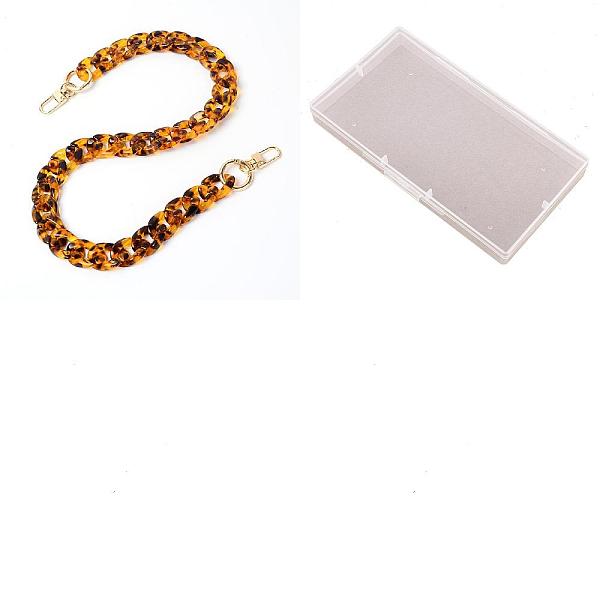 PandaHall WADORN Resin Chain Strap for Handbag, 61cm Shoulder Strap Chain Purse Strap Replacement Bucket Bag Tote Bag Top Handle for Hobo..., Brown
PandaHall WADORN Resin Chain Strap for Handbag, 61cm Shoulder Strap Chain Purse Strap Replacement Bucket Bag Tote Bag Top Handle for Hobo..., Brown