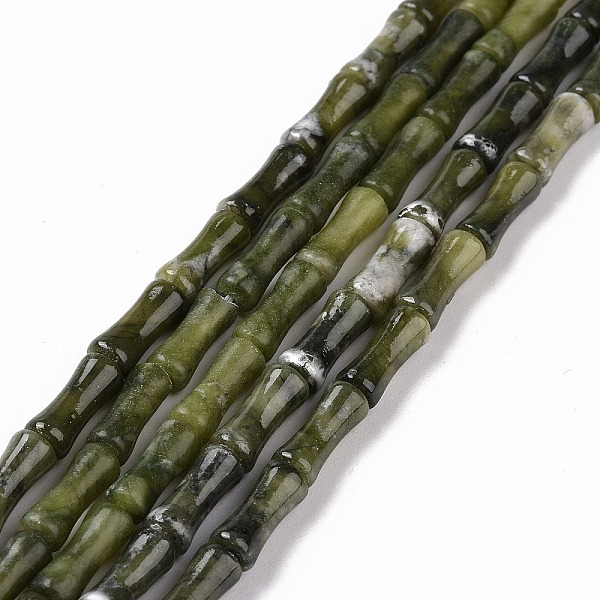 PandaHall Natural Xinyi Jade/Chinese Southern Jade Beads Strands, Bamboo Stick, 12.5x5.5mm, Hole: 1mm, about 31pcs/strand, 15.75 inch(40cm)...
PandaHall Natural Xinyi Jade/Chinese Southern Jade Beads Strands, Bamboo Stick, 12.5x5.5mm, Hole: 1mm, about 31pcs/strand, 15.75 inch(40cm)...