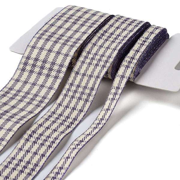 PandaHall 9 Yards 3 Styles Tartan Print Polyester Ribbon, for DIY Handmade Craft, Hair Bowknots and Gift Decoration, Medium Purple...
PandaHall 9 Yards 3 Styles Tartan Print Polyester Ribbon, for DIY Handmade Craft, Hair Bowknots and Gift Decoration, Medium Purple...