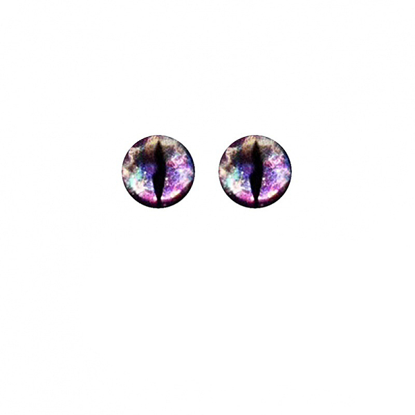 PandaHall Plastic Dinosaur Safety Craft Eye, for DIY Doll Toys Puppet Plush Animal Making, Half Round, Medium Purple, 16mm Plastic Half...
PandaHall Plastic Dinosaur Safety Craft Eye, for DIY Doll Toys Puppet Plush Animal Making, Half Round, Medium Purple, 16mm Plastic Half...