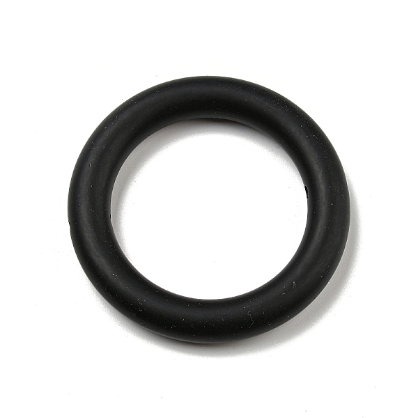 PandaHall Ring Silicone Beads, Chewing Beads For Teethers, DIY Nursing Necklaces Making, Black, 65x10mm, Hole: 3mm, Inner Diameter: 46mm...
PandaHall Ring Silicone Beads, Chewing Beads For Teethers, DIY Nursing Necklaces Making, Black, 65x10mm, Hole: 3mm, Inner Diameter: 46mm...