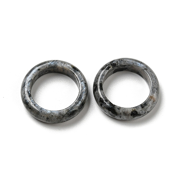 PandaHall Natural Labradorite Plain Band Ring, Gemstone Jewelry for Women, 6~7mm, Inner Diameter: 17~20mm Labradorite Ring
PandaHall Natural Labradorite Plain Band Ring, Gemstone Jewelry for Women, 6~7mm, Inner Diameter: 17~20mm Labradorite Ring