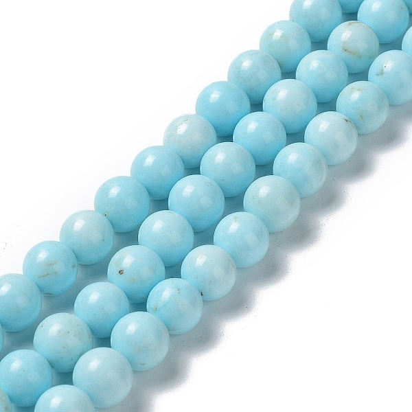 PandaHall Natural Howlite Beads Strands, Dyed, Round, 10~10.5mm, Hole: 1.4mm, about 39pcs/strand, 15.43~15.55''(39.2~39.5cm) Howlite Round
PandaHall Natural Howlite Beads Strands, Dyed, Round, 10~10.5mm, Hole: 1.4mm, about 39pcs/strand, 15.43~15.55''(39.2~39.5cm) Howlite Round