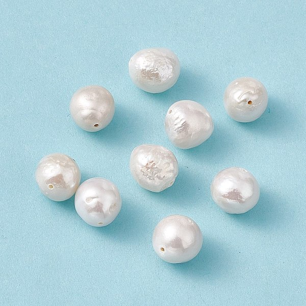 PandaHall Baroque Natural Keshi Pearl Beads, Oval, Seashell Color, 9.5~12.5x8.5~10mm, Hole: 0.8mm Keshi Pearl Oval
PandaHall Baroque Natural Keshi Pearl Beads, Oval, Seashell Color, 9.5~12.5x8.5~10mm, Hole: 0.8mm Keshi Pearl Oval