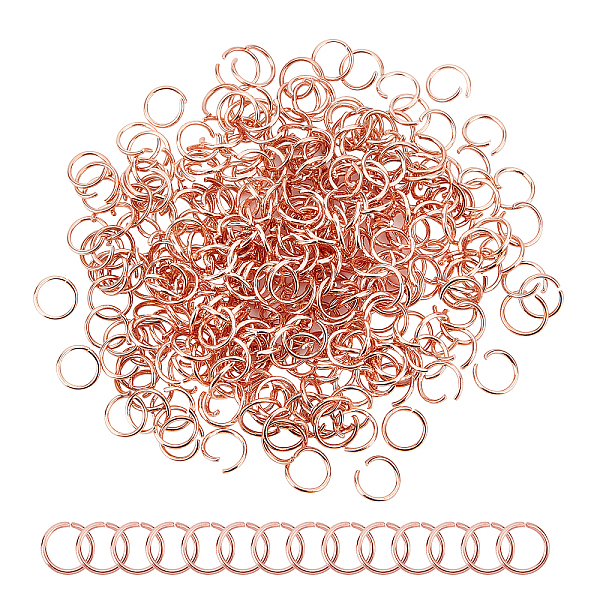 PandaHall UNICRAFTALE about 300pcs Rose Gold Open Jump Rings 304 Stainless Steel O Shape Rings Jewelry Findings for DIY Bracelets Necklaces...
PandaHall UNICRAFTALE about 300pcs Rose Gold Open Jump Rings 304 Stainless Steel O Shape Rings Jewelry Findings for DIY Bracelets Necklaces...