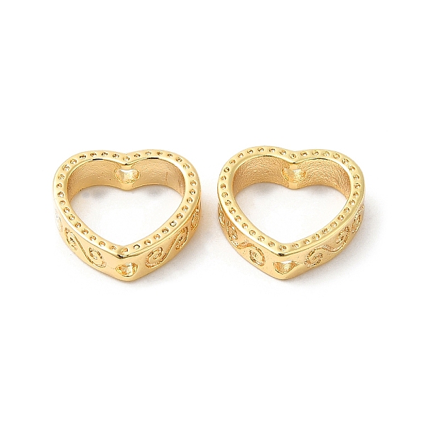 PandaHall Brass Bead Frames, Heart, Real 18K Gold Plated, 9x9.5x2.5mm, Hole: 1mm, Inner Diameter: 7.5x7.5mm Brass Heart
PandaHall Brass Bead Frames, Heart, Real 18K Gold Plated, 9x9.5x2.5mm, Hole: 1mm, Inner Diameter: 7.5x7.5mm Brass Heart