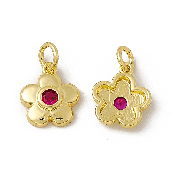 PandaHall Rack Plating Brass Cubic Zirconia Charms, with Jump Ring, Real 18K Gold Plated, Long-Lasting Plated, Cadmium Free & Nickel Free &...
PandaHall Rack Plating Brass Cubic Zirconia Charms, with Jump Ring, Real 18K Gold Plated, Long-Lasting Plated, Cadmium Free & Nickel Free &...