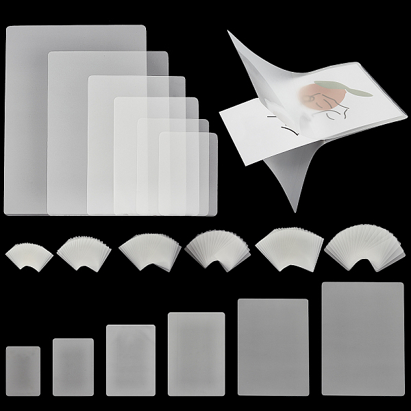 PandaHall PH 120pcs Clear Laminating Pouches Laminator Pockets, 6 Sizes Thermal Laminating Pouches Laminating Sheets for Letter, Photo...
PandaHall PH 120pcs Clear Laminating Pouches Laminator Pockets, 6 Sizes Thermal Laminating Pouches Laminating Sheets for Letter, Photo...