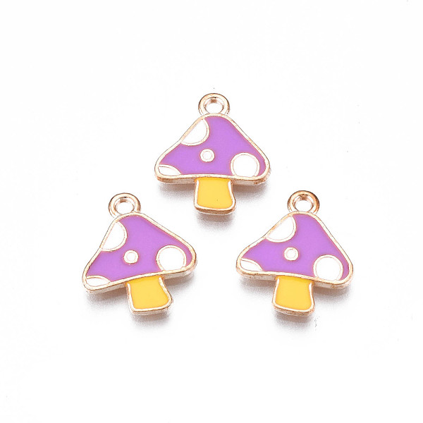 PandaHall Autumn Theme Alloy Enamel Charms, Cadmium Free & Lead Free, Mushroom, Violet, 15x13x1.5mm, Hole: 1.5mm Alloy+Enamel Mushroom..., Purple
PandaHall Autumn Theme Alloy Enamel Charms, Cadmium Free & Lead Free, Mushroom, Violet, 15x13x1.5mm, Hole: 1.5mm Alloy+Enamel Mushroom..., Purple