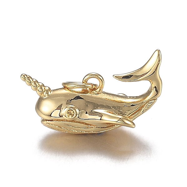 PandaHall Brass Pendant Rhinestone Settings, Long-Lasting Plated, Narwhal Shape, Real 18K Gold Plated, Fit For 1mm Rhinestone, 10.5x19x9mm...
PandaHall Brass Pendant Rhinestone Settings, Long-Lasting Plated, Narwhal Shape, Real 18K Gold Plated, Fit For 1mm Rhinestone, 10.5x19x9mm...