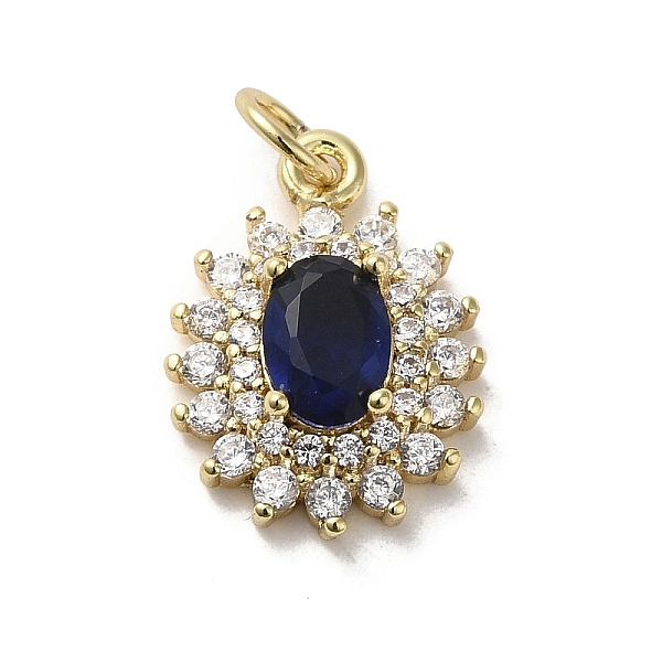PandaHall Brass Micro Pave Cubic Zirconia Pendants, with Glass, with Jump Ring, Real 18K Gold Plated, Flower, Midnight Blue, 17x12.5x5mm...
PandaHall Brass Micro Pave Cubic Zirconia Pendants, with Glass, with Jump Ring, Real 18K Gold Plated, Flower, Midnight Blue, 17x12.5x5mm...