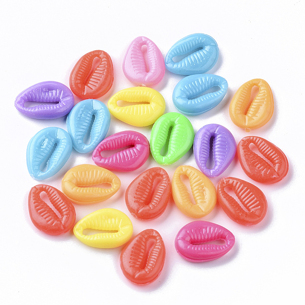 PandaHall Opaque Polystyrene(PS) Plastic Beads, Cowrie Shell Shape, Mixed Color, 17x12.5x4.5mm, about 1000pcs/500g Plastic Shell Shape..., Multicolor
PandaHall Opaque Polystyrene(PS) Plastic Beads, Cowrie Shell Shape, Mixed Color, 17x12.5x4.5mm, about 1000pcs/500g Plastic Shell Shape..., Multicolor