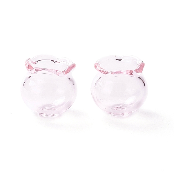 PandaHall Glass Bead Cone for Wind Chimes Making, Campanula Medium L, Pink, 15x16mm, Hole: 2.7mm Glass Flower Pink
PandaHall Glass Bead Cone for Wind Chimes Making, Campanula Medium L, Pink, 15x16mm, Hole: 2.7mm Glass Flower Pink