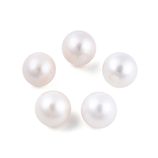 PandaHall Natural Pearl Beads, No Hole/Undrilled, Round, Floral White, 8.5~9mm Pearl Round
PandaHall Natural Pearl Beads, No Hole/Undrilled, Round, Floral White, 8.5~9mm Pearl Round