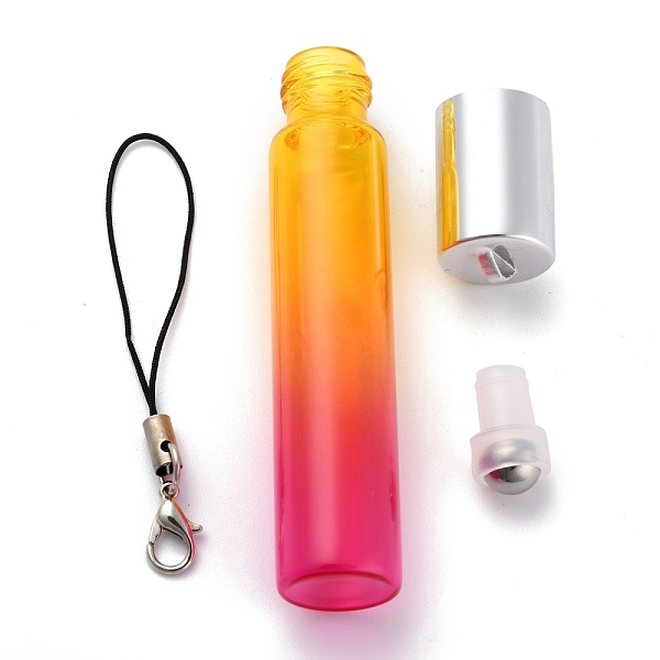 PandaHall 10ml Glass Gradient Color Essential Oil Empty Perfume Bottles, with 304 Stainless Steel Roller Ball, Aluminum Bottle Caps and...
PandaHall 10ml Glass Gradient Color Essential Oil Empty Perfume Bottles, with 304 Stainless Steel Roller Ball, Aluminum Bottle Caps and...