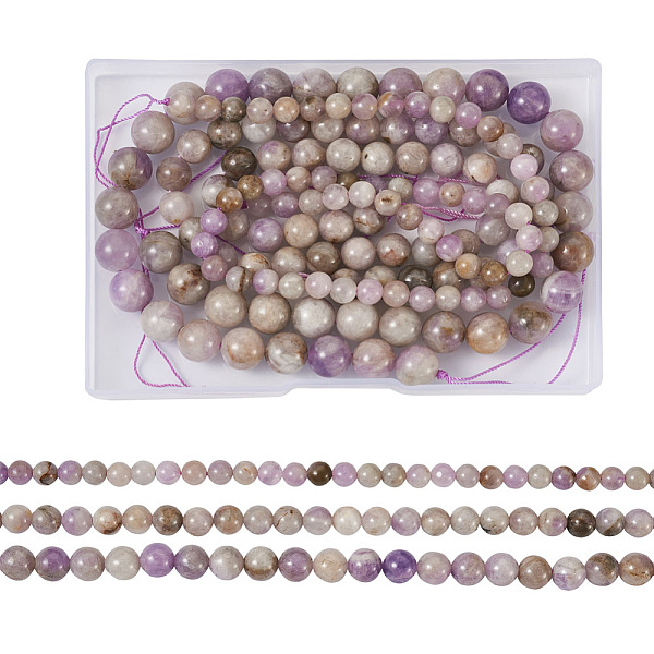 PandaHall Yilisi 3Strands 3 Style Natural Amethyst Beads Strands, Round, 1strand/style Amethyst Round
PandaHall Yilisi 3Strands 3 Style Natural Amethyst Beads Strands, Round, 1strand/style Amethyst Round
