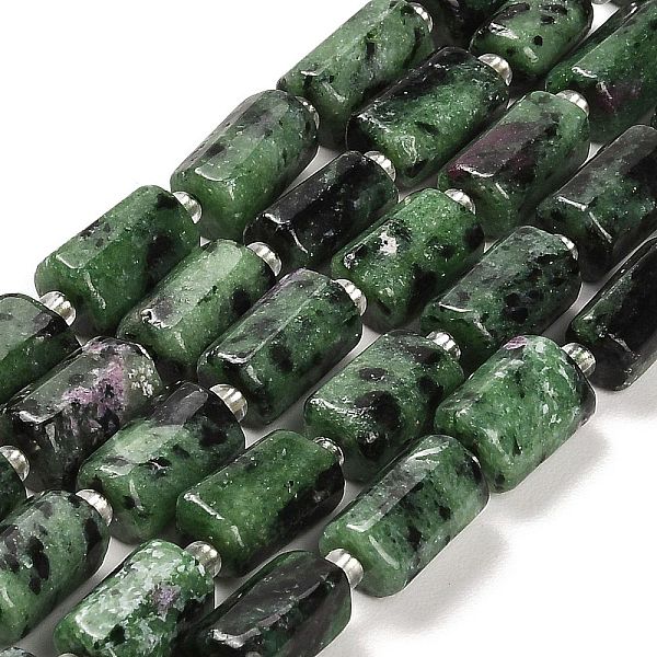 PandaHall Natural Ruby in Zoisite Beads Strands, with Seed Beads, Faceted Column, 9~11x6~7.5x6~7.5mm, Hole: 1.2mm, about 30pcs/strand...
PandaHall Natural Ruby in Zoisite Beads Strands, with Seed Beads, Faceted Column, 9~11x6~7.5x6~7.5mm, Hole: 1.2mm, about 30pcs/strand...