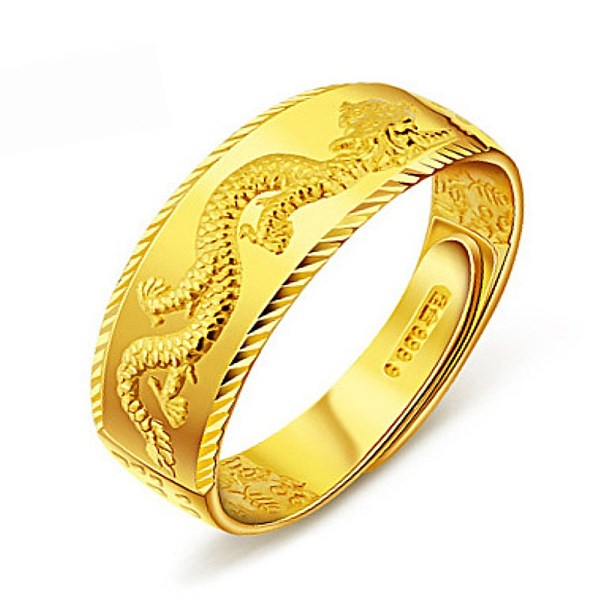 PandaHall Adjustable Brass Cuff Rings, Open Rings, with Dragon Pattern, Golden, US Size 10 1/2(20.1mm) Brass
PandaHall Adjustable Brass Cuff Rings, Open Rings, with Dragon Pattern, Golden, US Size 10 1/2(20.1mm) Brass