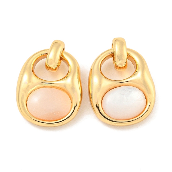 PandaHall Natural Shell Pendants, Brass Bag Charms, Real 18K Gold Plated, 16x13x4mm, Hole: 4x3mm Shell Bag
PandaHall Natural Shell Pendants, Brass Bag Charms, Real 18K Gold Plated, 16x13x4mm, Hole: 4x3mm Shell Bag