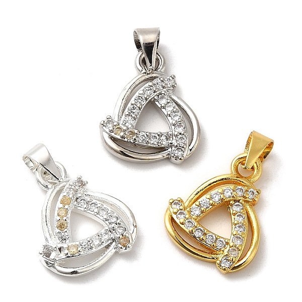 PandaHall Brass Cubic Zirconia Pendant, Long-Lasting Plated, Lead Free & Cadmium Free, Triangle, Mixed Color, 15x12x3mm, Hole: 5x3.7mm..., Clear
PandaHall Brass Cubic Zirconia Pendant, Long-Lasting Plated, Lead Free & Cadmium Free, Triangle, Mixed Color, 15x12x3mm, Hole: 5x3.7mm..., Clear